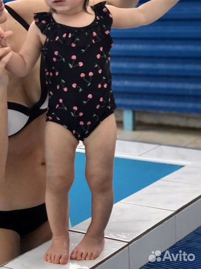 Купальник для девочки 86 92