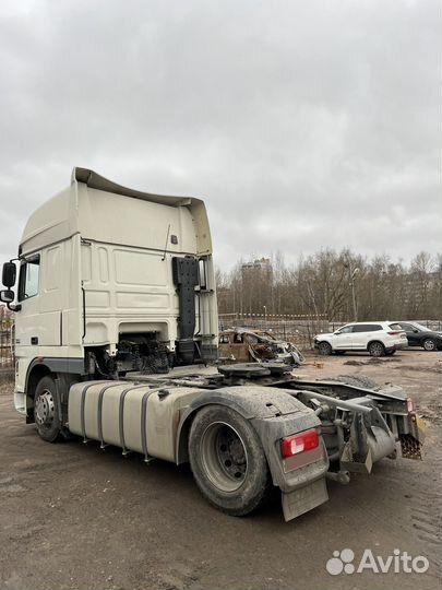 DAF FT XF 105.460, 2017