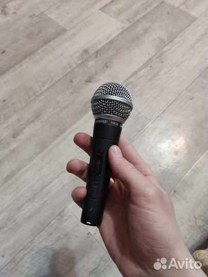 Микрофон Shure sm 58