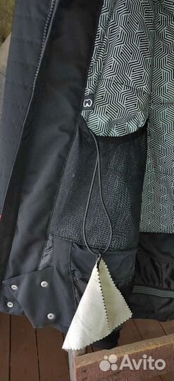 Куртка мужская горнолыжная glissade, размер 48