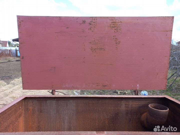 Бак металлический