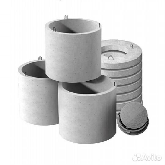 Железобетонные кольца с доставкой