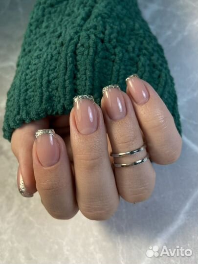 Маникюр+покрытие гель лак
