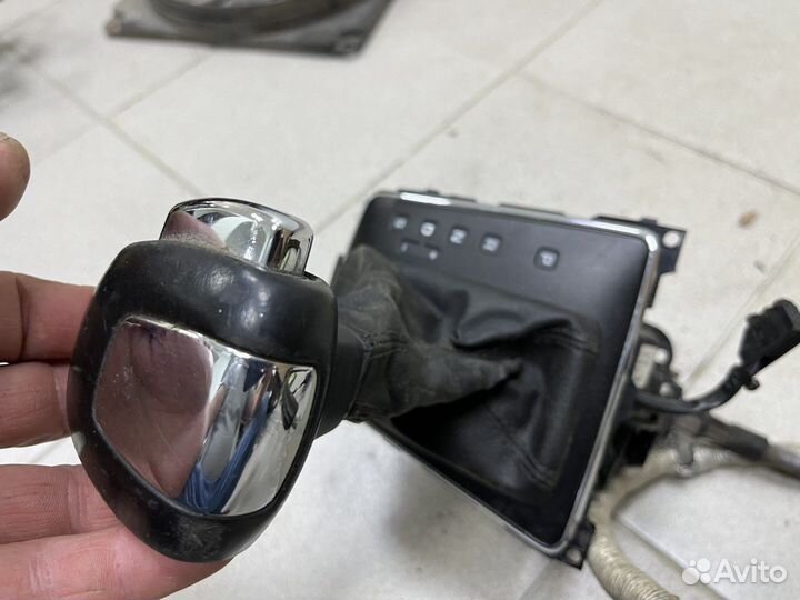 Кулиса АКПП skoda octavia A5