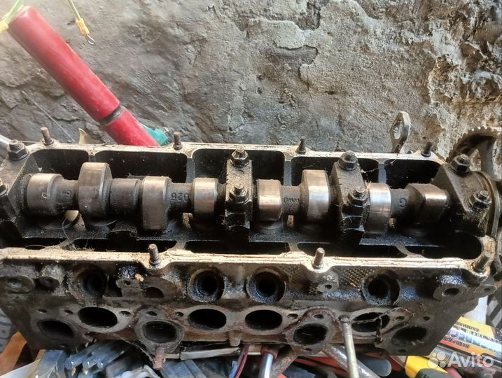 Голова блока passat б3,б4 pf, pb