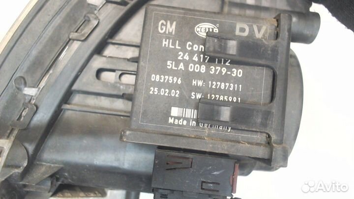 Фара (передняя) Opel Vectra C, 2001