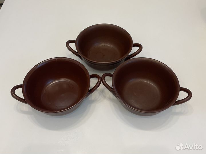 Кокотница керамическая