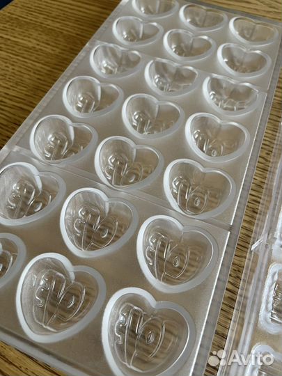 Поликарбонатные формы для шоколада