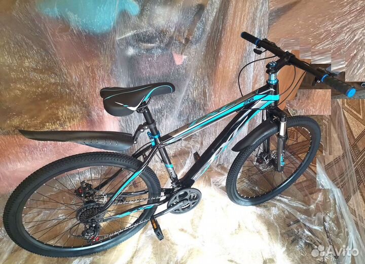 Новый велосипед 26