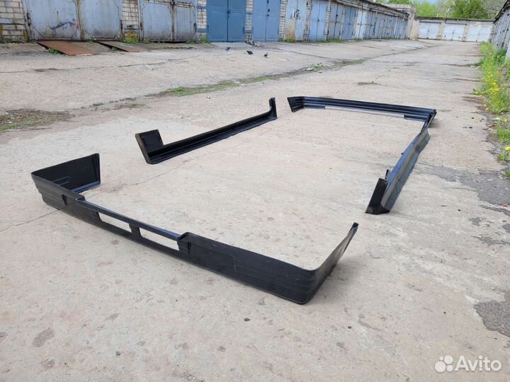 Обвес на ваз 2109