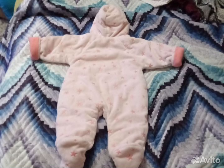 Комбинезон для девочки - малышки размер 62/68
