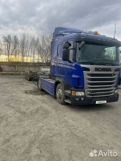 Scania G400, 2012