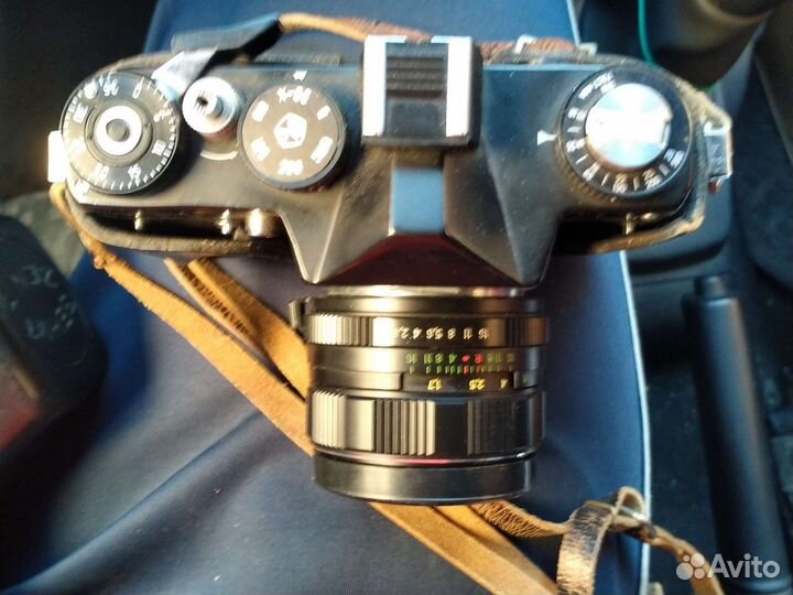 Пленочный фотоаппарат zenith зенит TTL