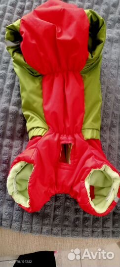 Комбинезон для маленькой собаки мальчик