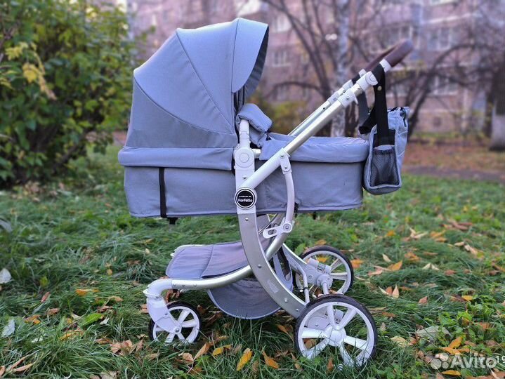 Коляска 2 в 1 Aimile Original New Pearl