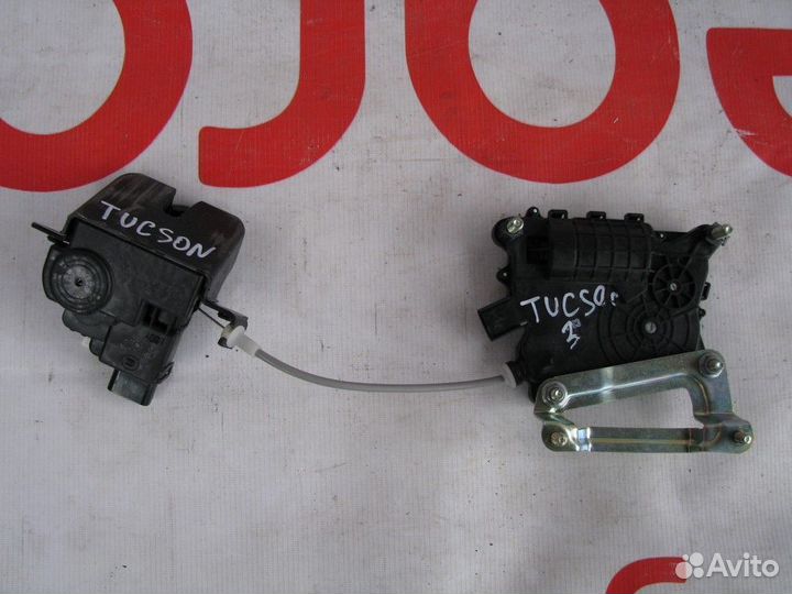 Hyundai Tucson замок багажника 2015+