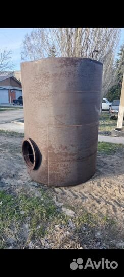 Емкость для воды 3 куба