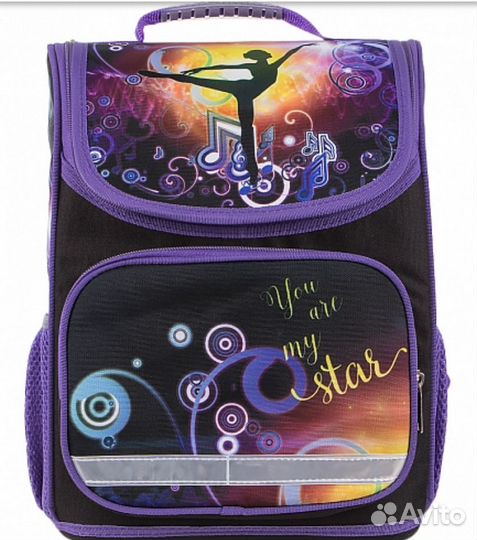 Рюкзак школьный ортопедический Ecotope kids