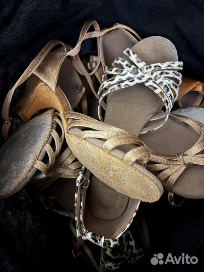 Туфли для бальных танцев