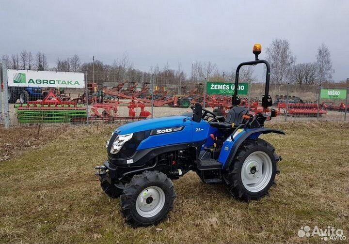 Мини-трактор SOLIS 26, 2023