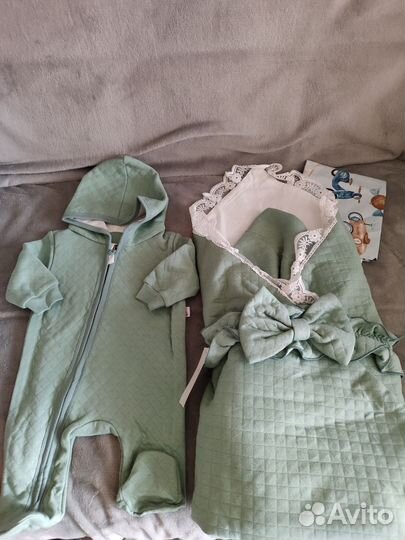 Конверты на выписку новые разные