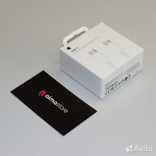 Новый кабель Apple 240W Charge Cable USB-C - USB-C