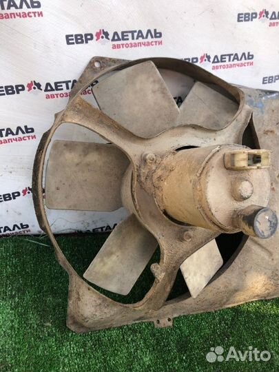 Вентилятор охлаждения радиатора Audi 80 B3 седан