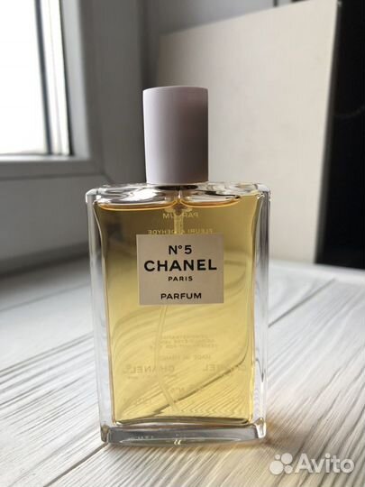 Chanel 5 parfum 35 мл духи Номер 5 оригинал Шанель