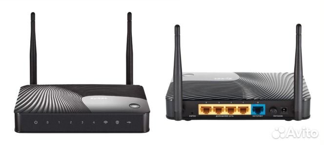 Новые 3G 4G Роутер Zyxel Keenetic Omni 300 Мбит