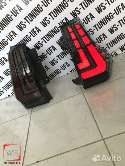 Стоп фонари toyota land cruiser prado 150 GM76