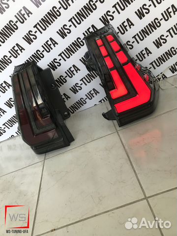 Стоп фонари toyota land cruiser prado 150 GM76