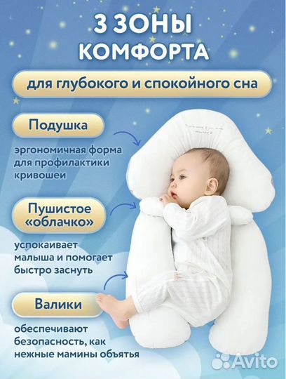 Подушка ортопедическая