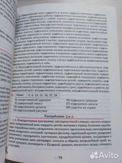 Русский язык тренажёр по орфографии и пунктуации
