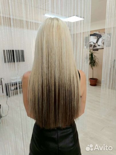 Наращивание волос