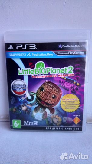 Little Big Planet 2 PS3 (Расширенное издание)