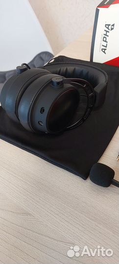 Наушники hyperx cloud alpha s