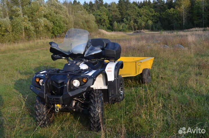 Квадроцикл stels leopard 600