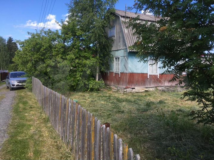 Дом 58 м² на участке 6 сот.