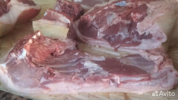 Мясо свинина домашняя