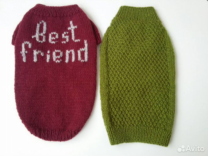 Одежда для собак. Ручная работа. Новая