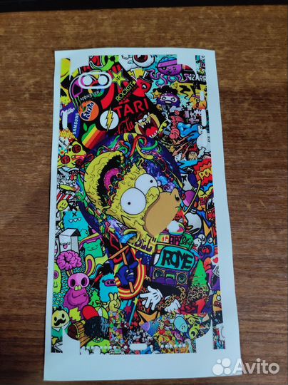 Наклейки для айфон 7 plus