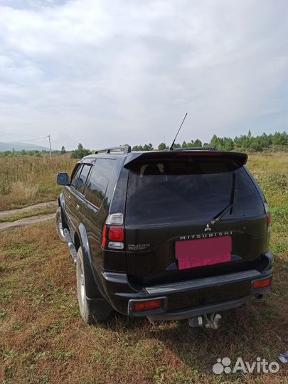 Mitsubishi Pajero Sport 3.0 AT, 2006, 144 000 км