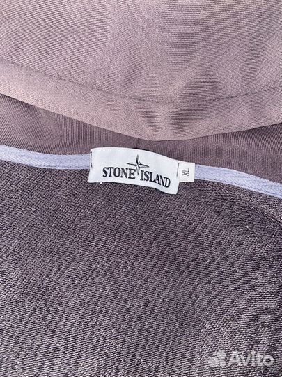 Зип худи stone island