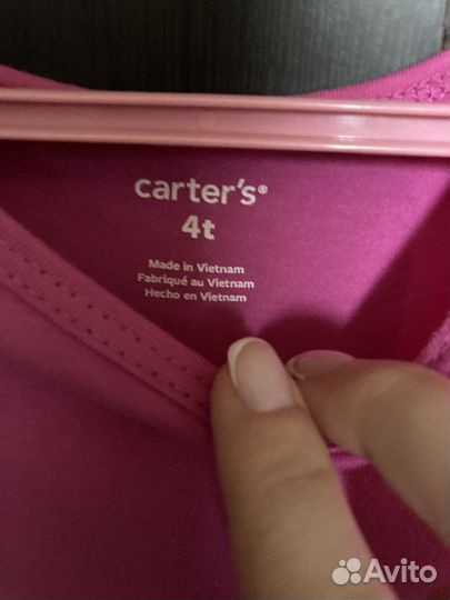 Платье для девочки Carter’s