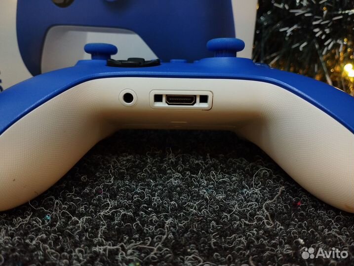 Геймпад Microsoft Xbox Series Синий