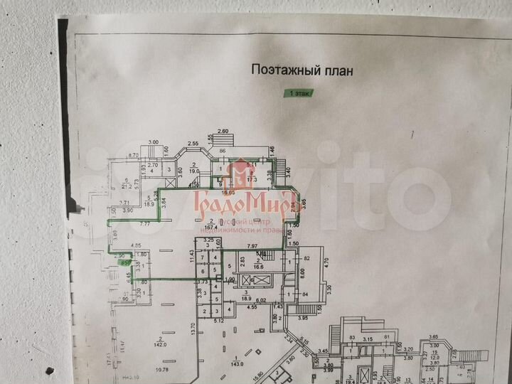 Сдам помещение свободного назначения, 100 м²