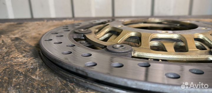 Honda cb600f hornet тормозные диски 2007-13