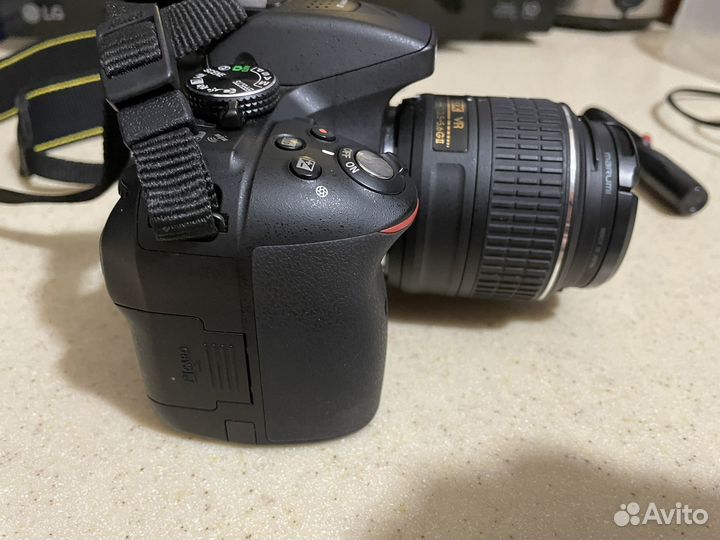 Зеркальный фотоаппарат nikon d5300