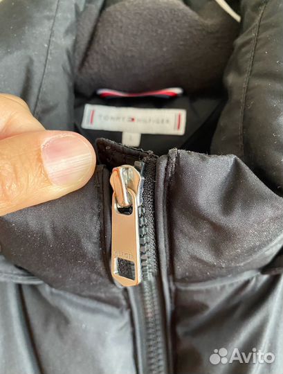 Пуховик куртка Tommy Hilfiger M-L Оригинал