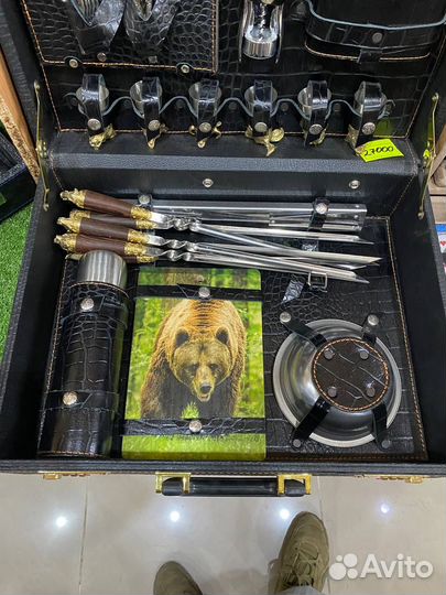 Шашлычный набор VIP